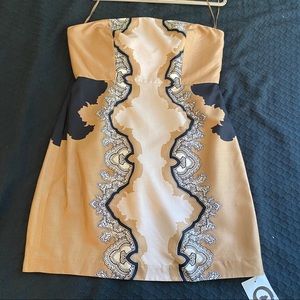 Tibi Strapless Dress NWT size 12
